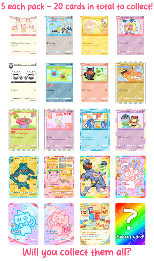 Cardco Market Card Pack