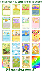 Leafy Café Card Pack