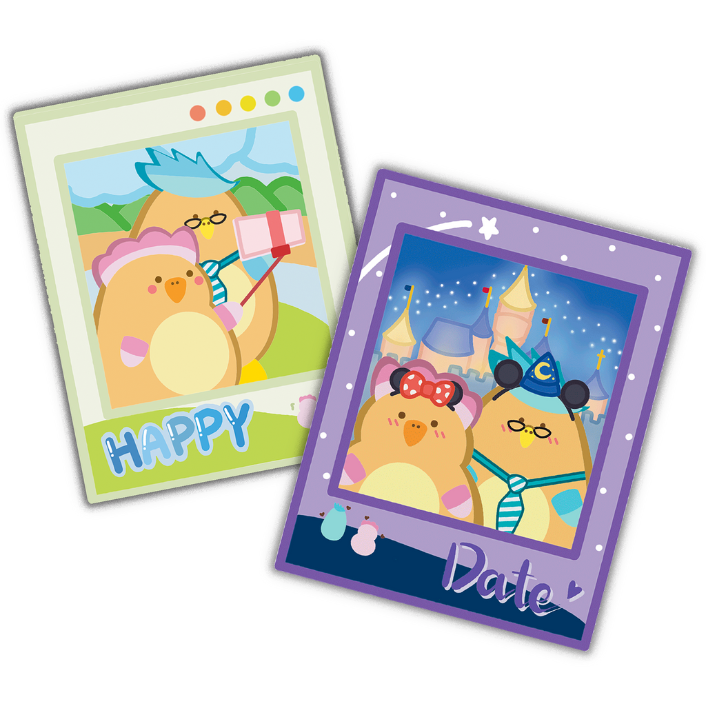Polaroid Vinyl Sticker