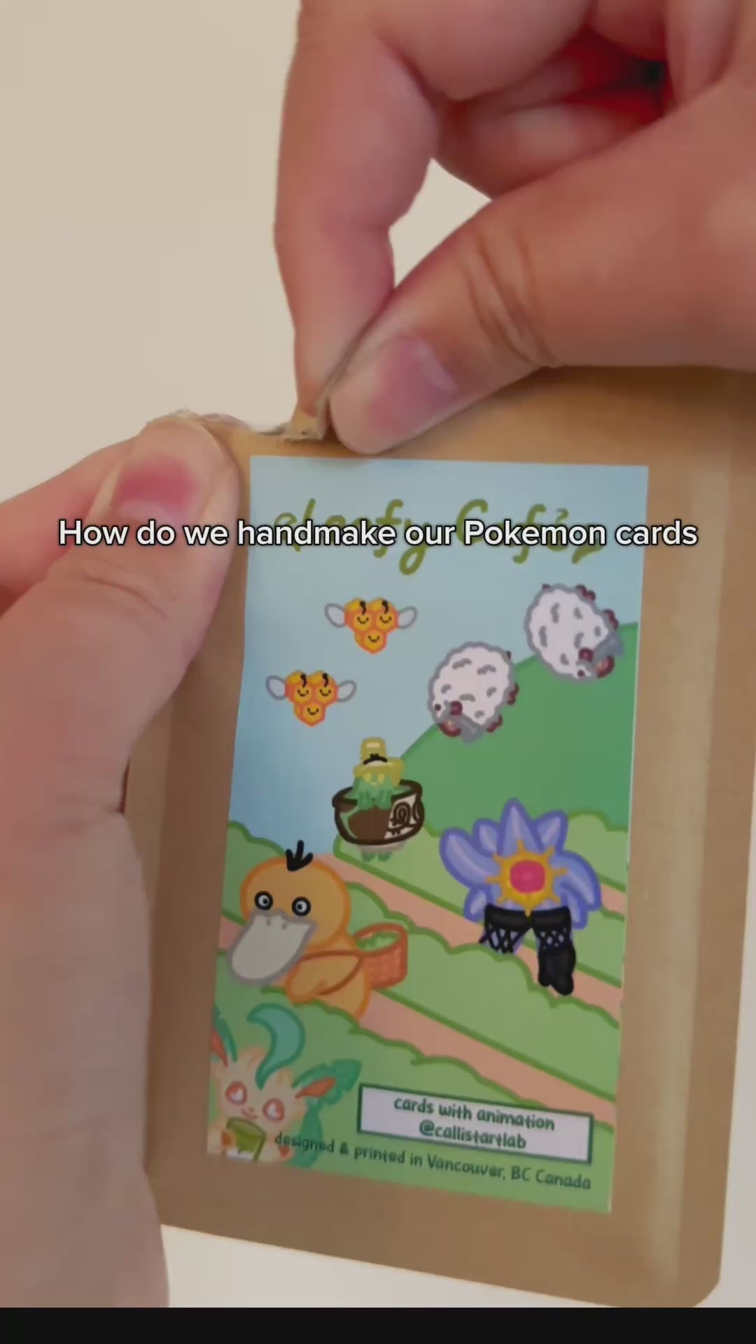 Leafy Café Card Pack
